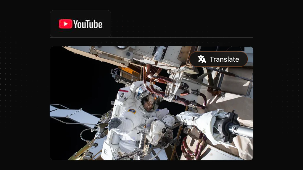 YouTube video page